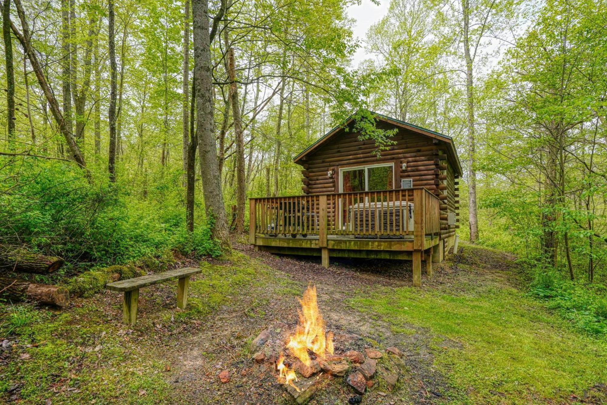 Blue Rose Cabins - Cozy Cabin 로건 외부 사진